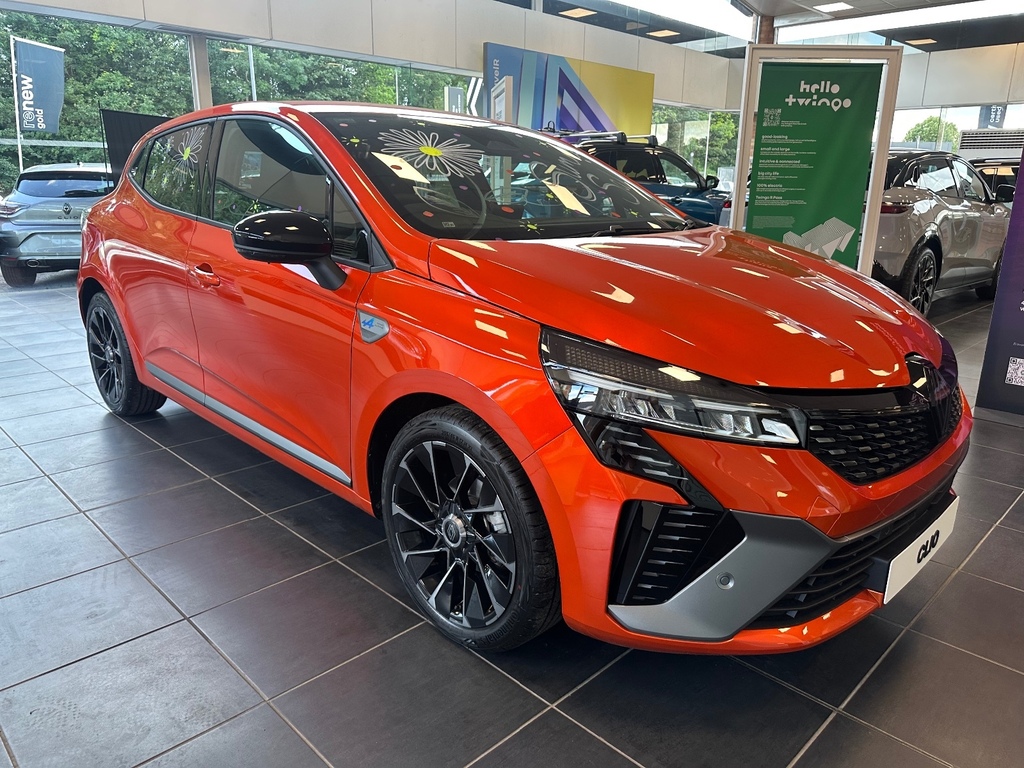 Renault Clio 1.0 Tce 90 Techno Esprit Alpine Orange