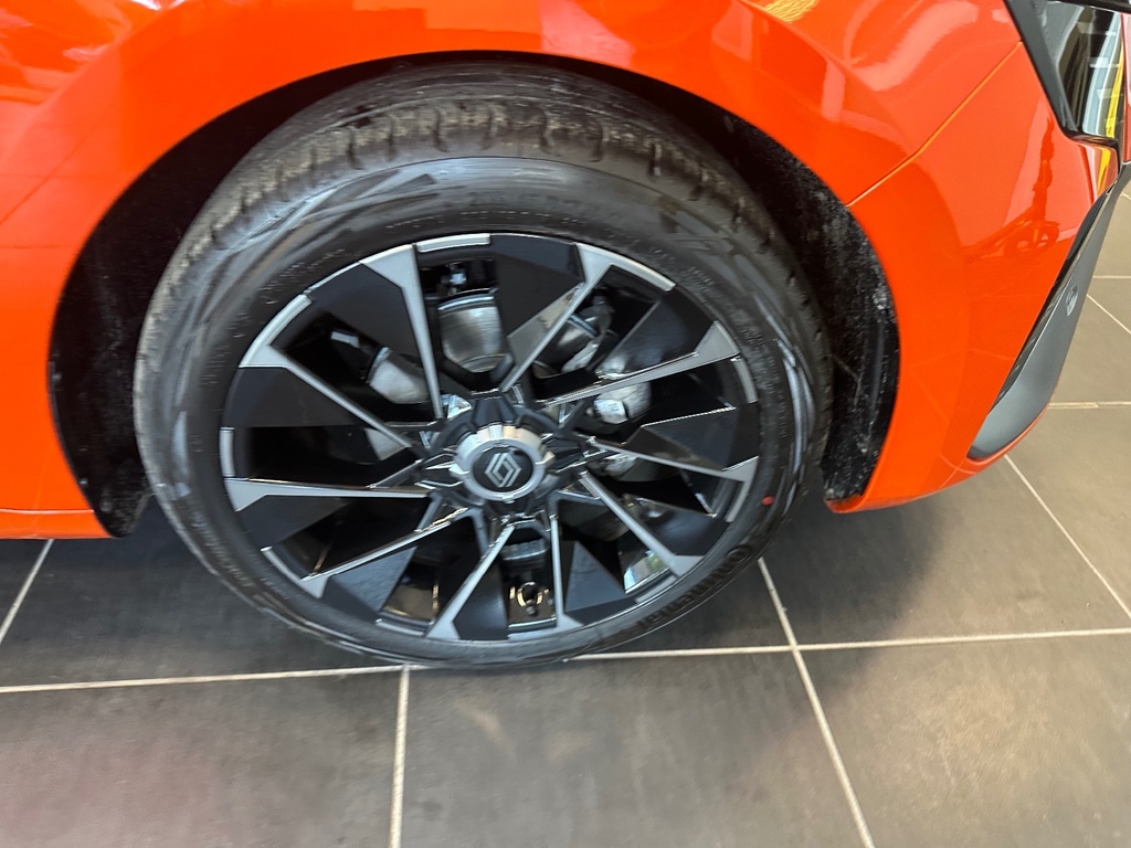 Renault Clio 1.0 Tce 90 Techno Esprit Alpine RF26UYB Orange #2