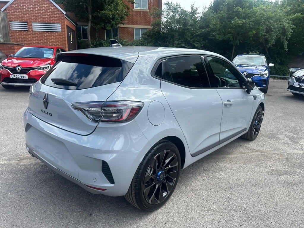 Renault Clio 1.0 Tce 90 Techno Esprit Alpine RF26UVK Grey #5