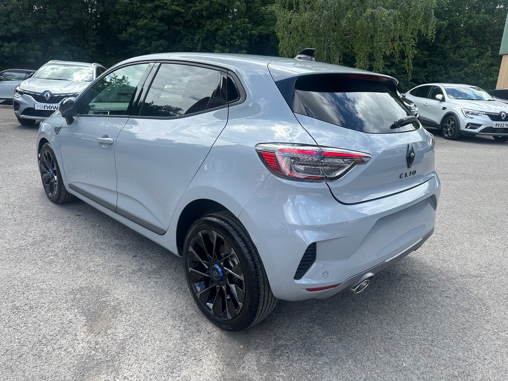 Renault Clio 1.0 Tce 90 Techno Esprit Alpine RF26UVK Grey #3