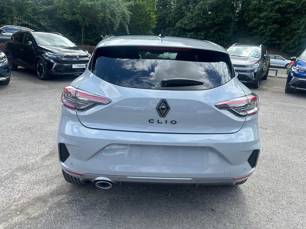 Renault Clio 1.0 Tce 90 Techno Esprit Alpine RF26UVK Grey #4