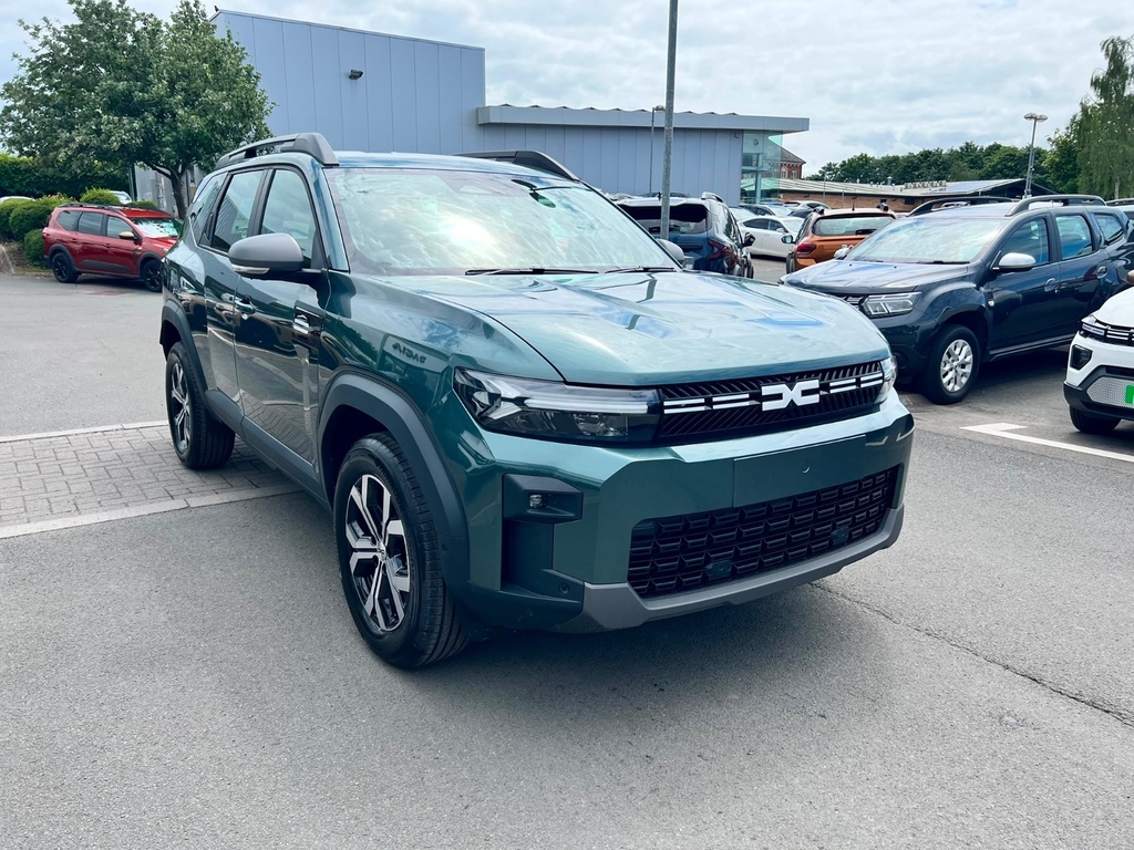 Dacia Bigster 1.2 Tce 140 Expression Green