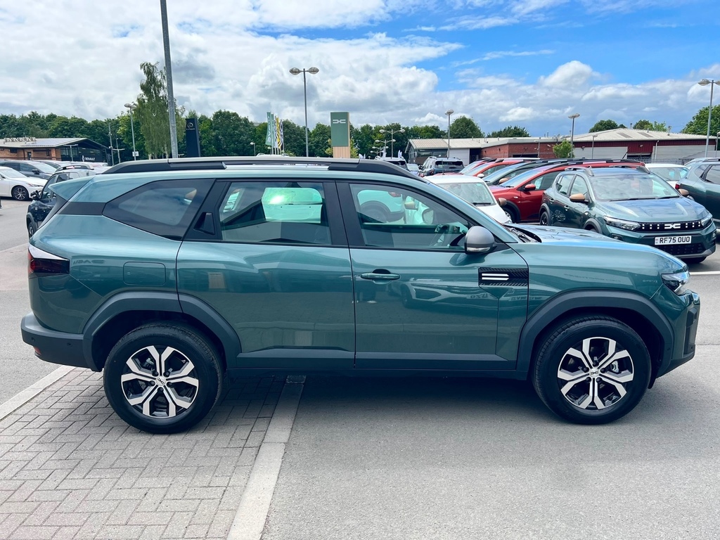 Dacia Bigster 1.2 Tce 140 Expression Green #3