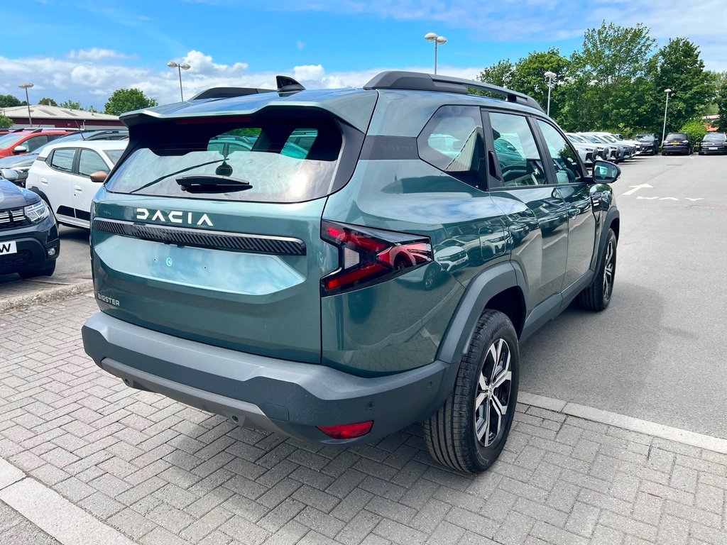 Dacia Bigster 1.2 Tce 140 Expression Green #5