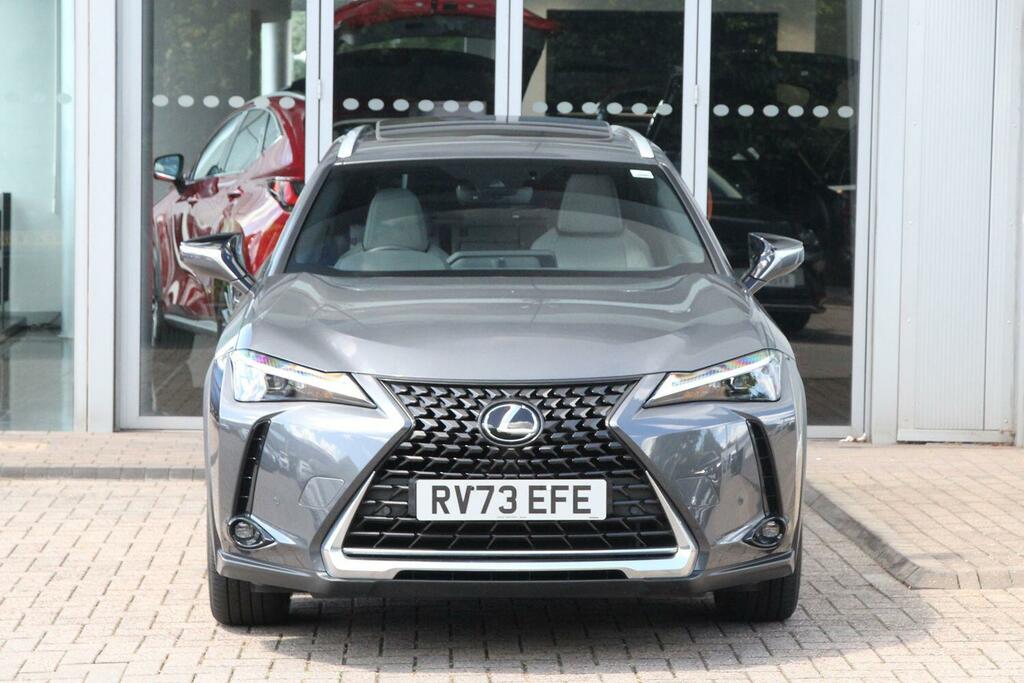 Lexus UX 250H Premium Plus Sunroof RV73EFE Grey #4