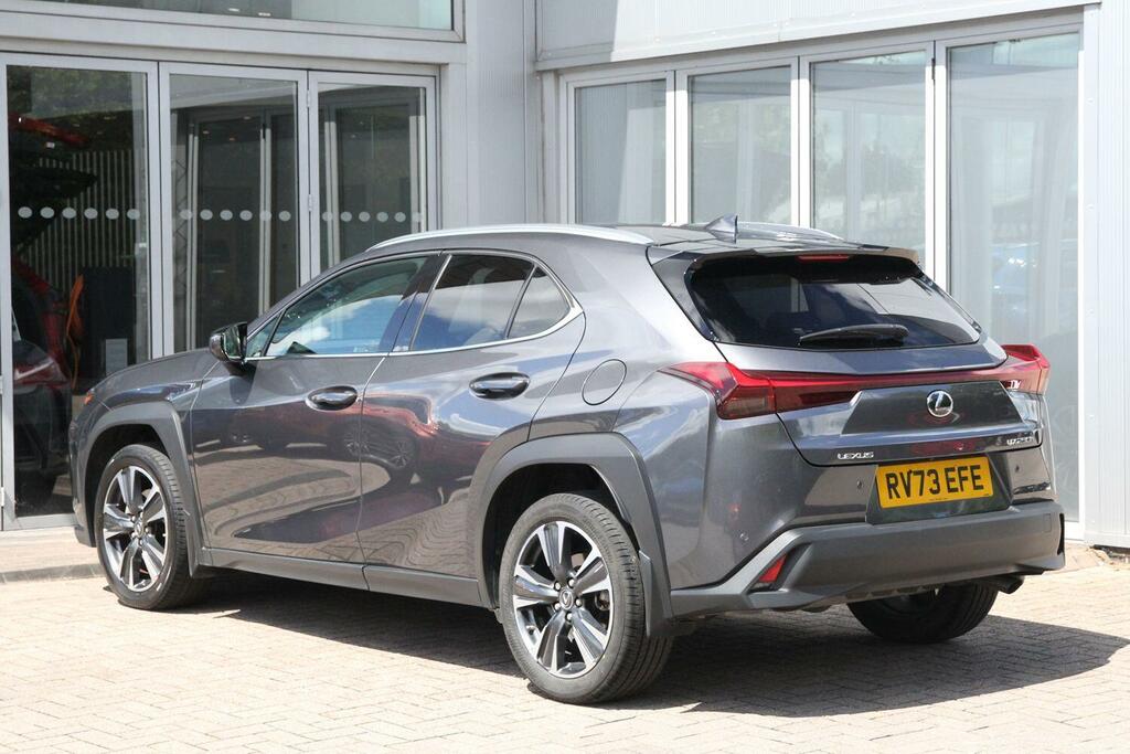 Lexus UX 250H Premium Plus Sunroof RV73EFE Grey #2