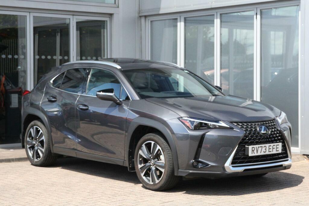Lexus UX 250H Premium Plus Sunroof RV73EFE Grey