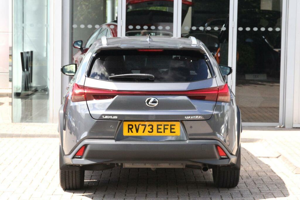 Lexus UX 250H Premium Plus Sunroof RV73EFE Grey #5