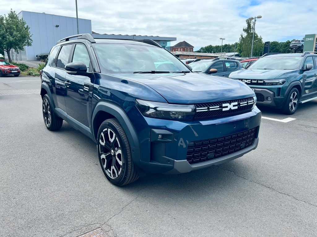 Dacia Bigster 1.2 Tce 140 Journey Blue