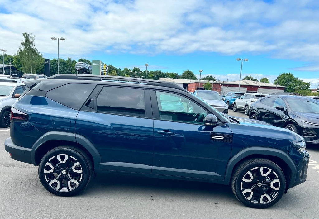 Dacia Bigster 1.2 Tce 140 Journey Blue #3