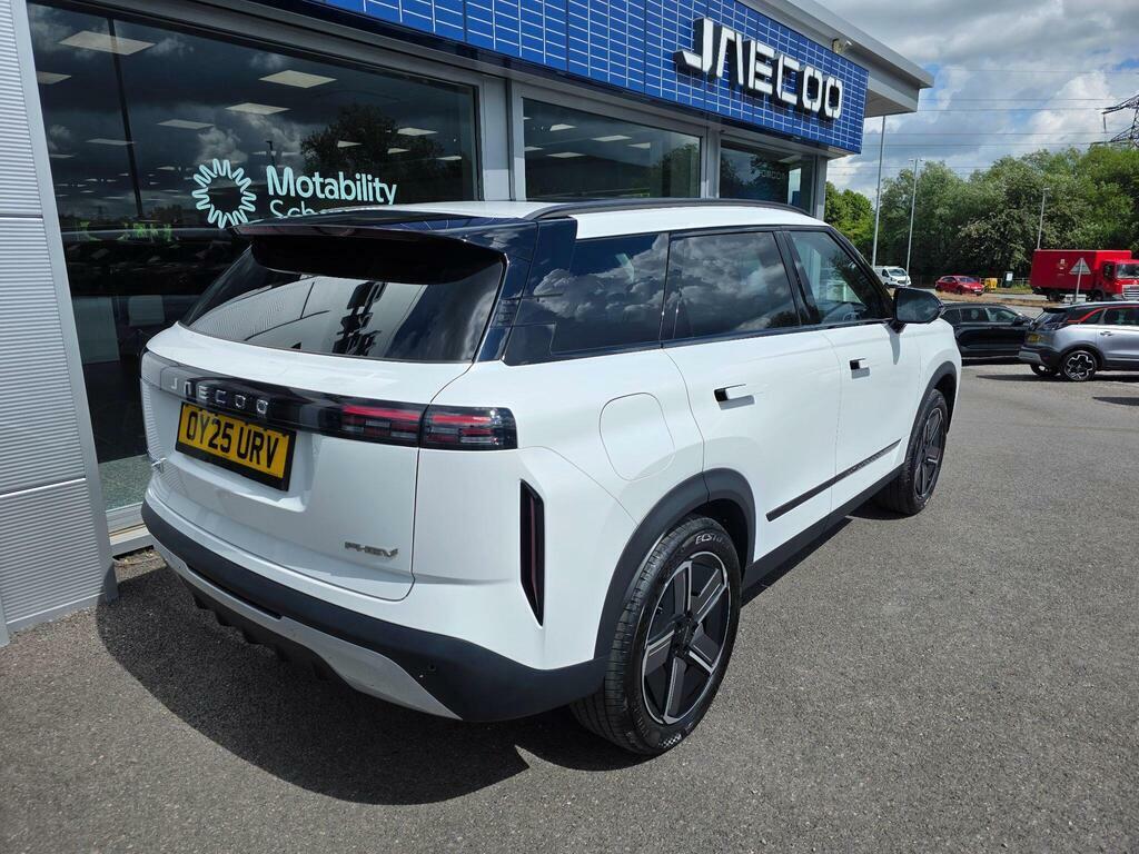 JAECOO 7 1.5T Shs Luxury White #3
