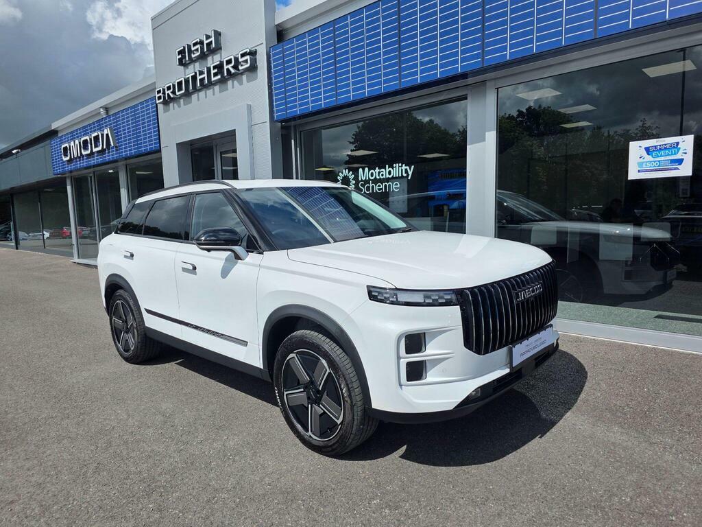 JAECOO 7 1.5T Shs Luxury White