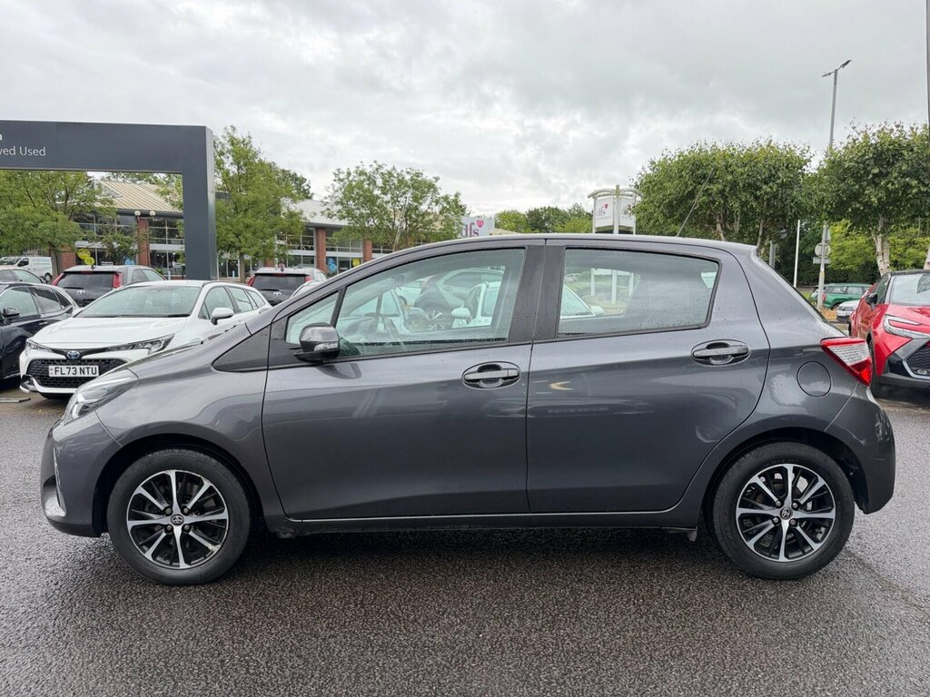 Toyota Yaris 1.5 Vvt-i Icon Tech WH19GKA Grey #6