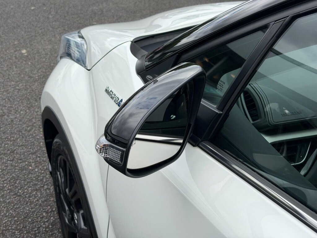 Toyota C-Hr Hatchback Silver #7