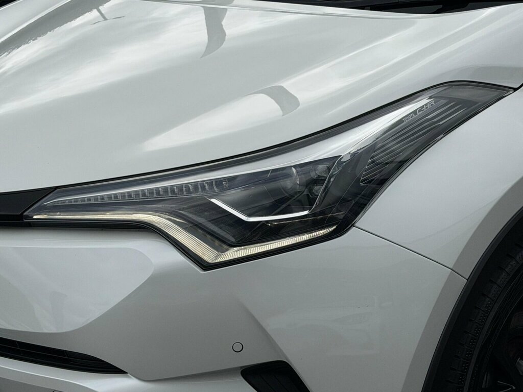 Toyota C-Hr Hatchback Silver #9