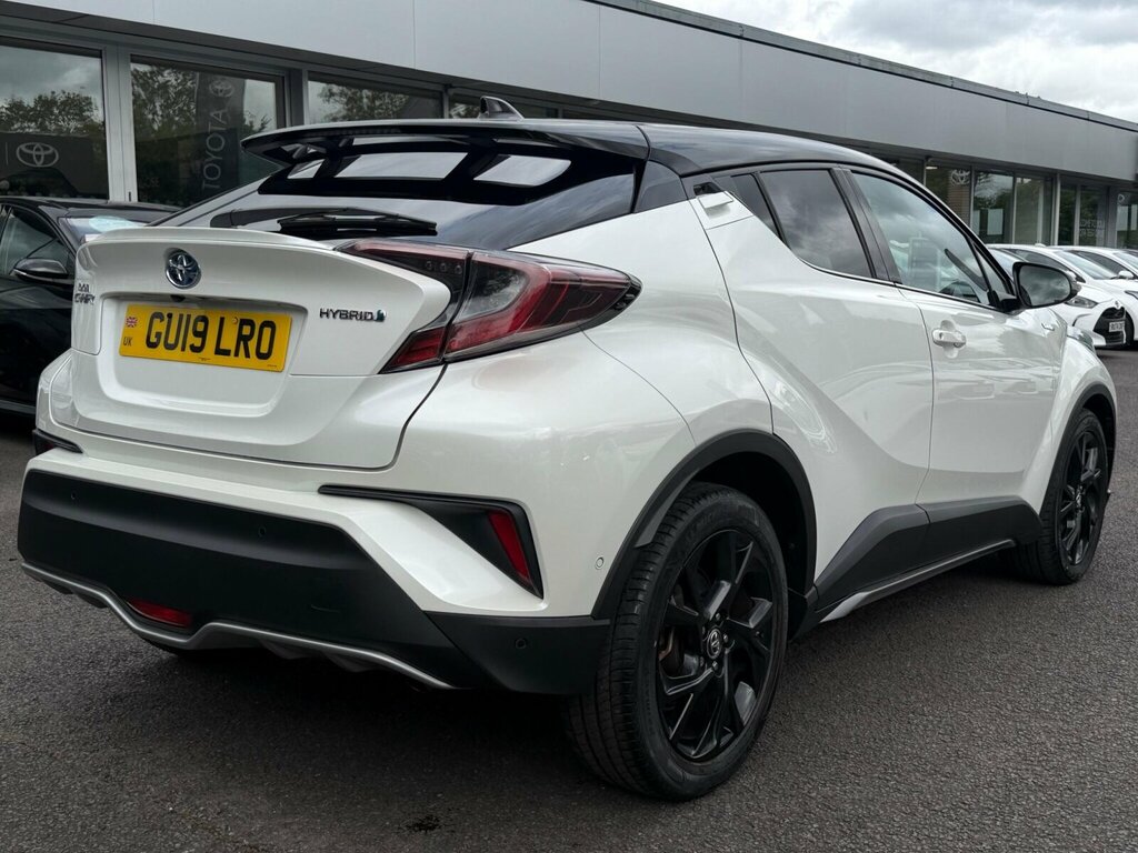 Toyota C-Hr Hatchback Silver #26