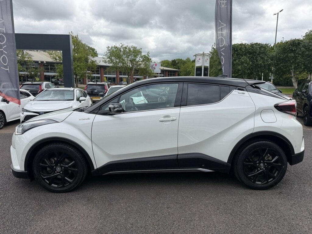 Toyota C-Hr Hatchback Silver #8