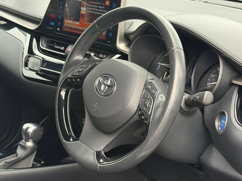 Toyota C-Hr Hatchback Silver #40