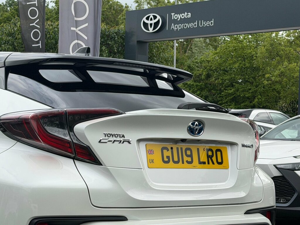 Toyota C-Hr Hatchback Silver #22