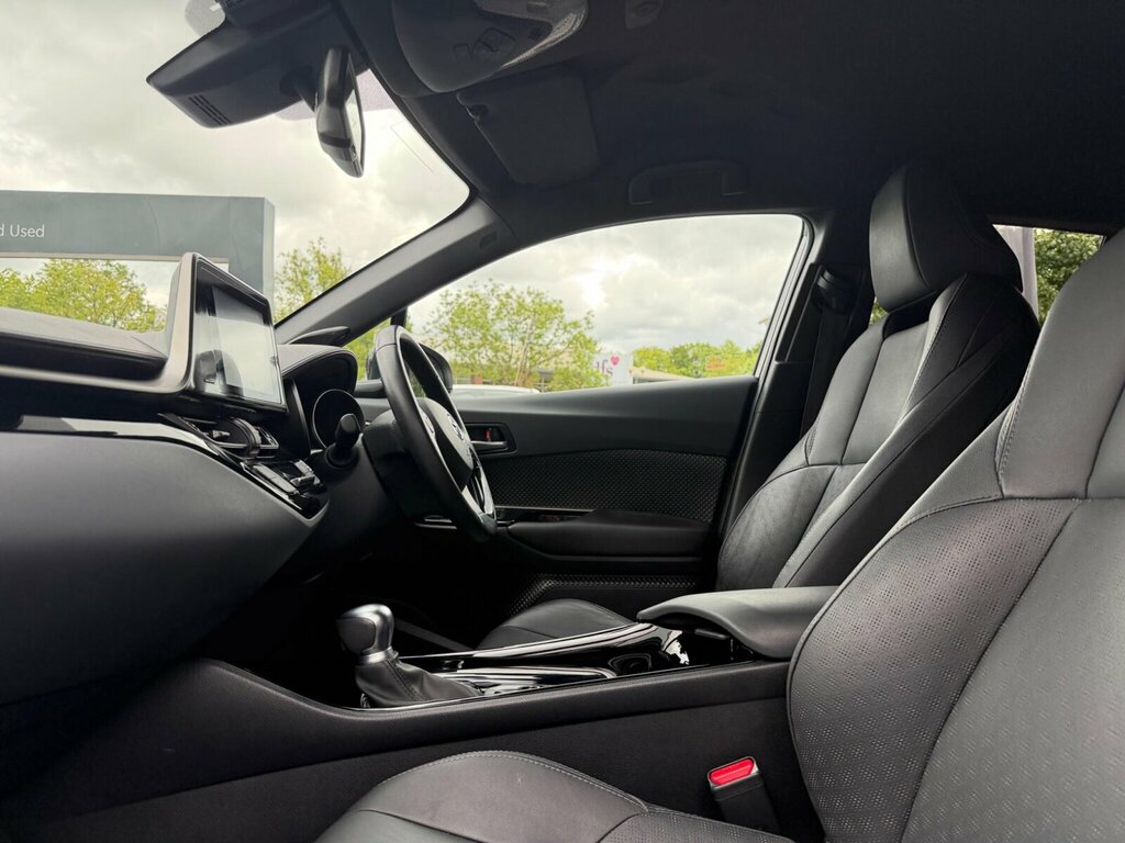 Toyota C-Hr Hatchback Silver #12