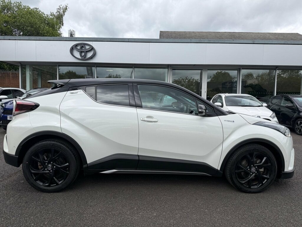Toyota C-Hr Hatchback Silver #30