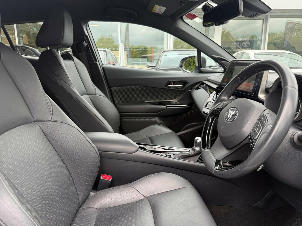 Toyota C-Hr Hatchback Silver #39