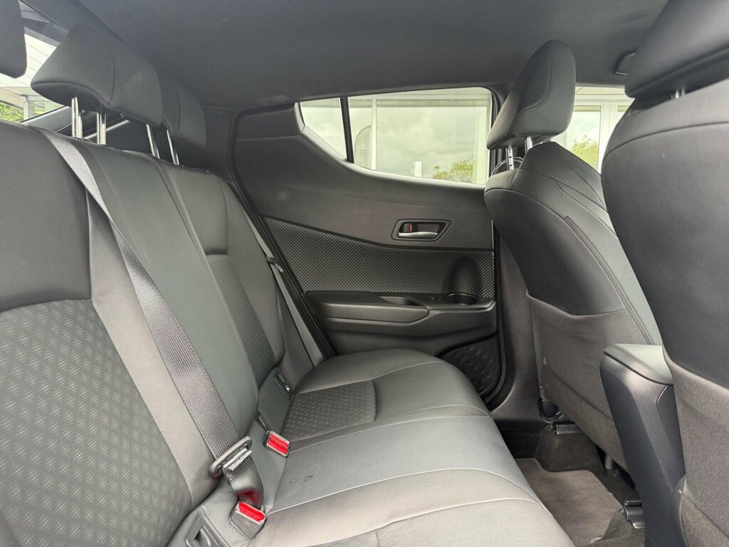 Toyota C-Hr Hatchback Silver #28