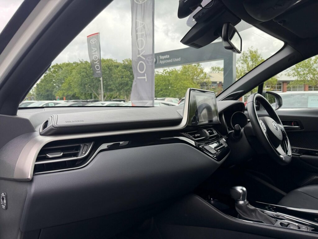 Toyota C-Hr Hatchback Silver #10