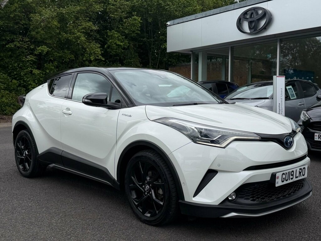 Toyota C-Hr 1.8 Hybrid Dynamic Cvt White