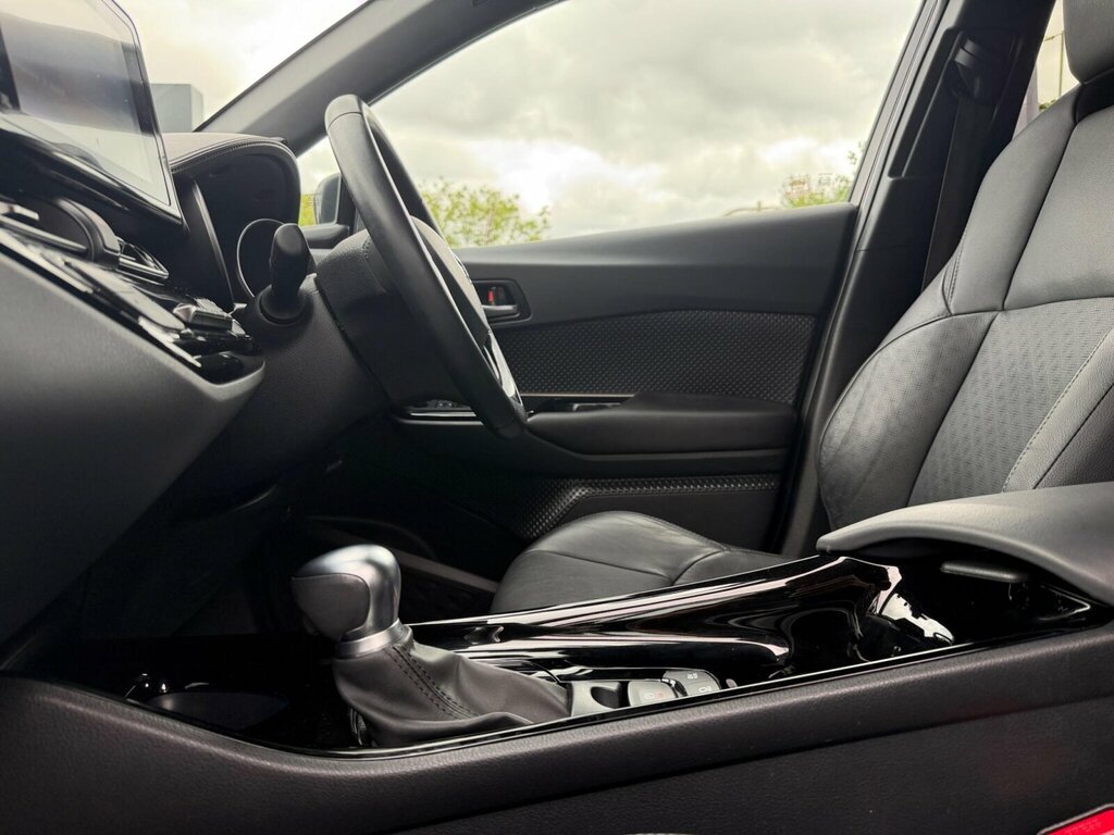 Toyota C-Hr Hatchback Silver #17
