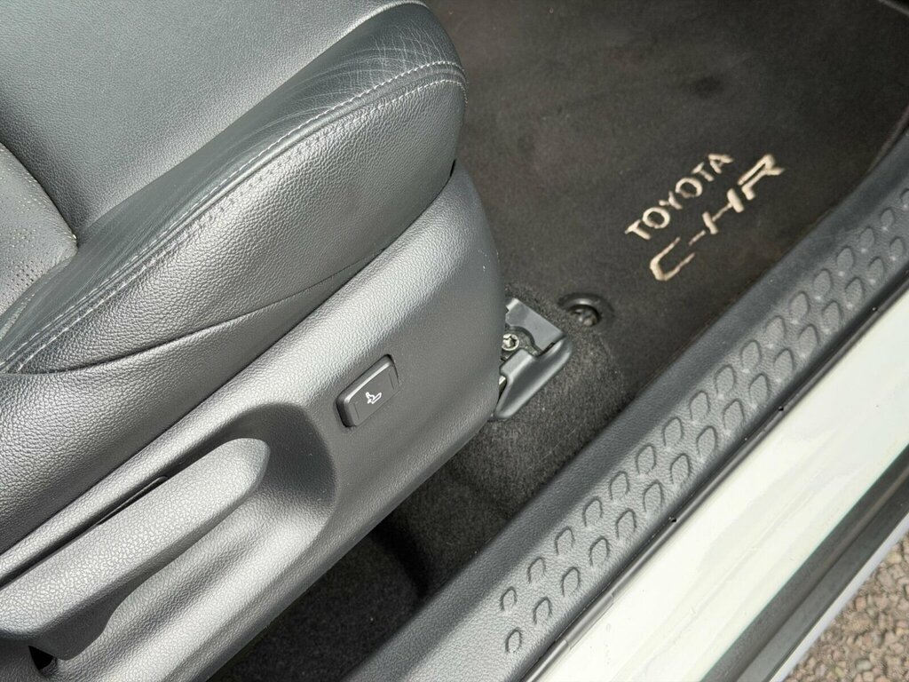 Toyota C-Hr Hatchback Silver #46