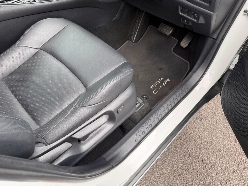 Toyota C-Hr Hatchback Silver #43