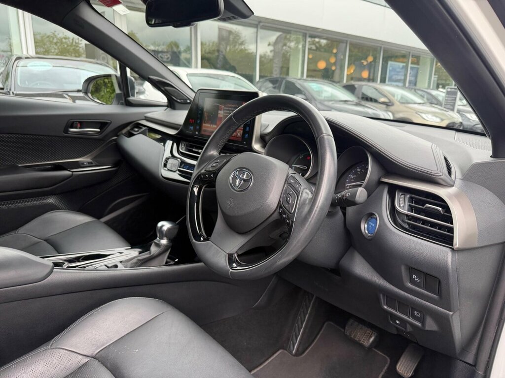 Toyota C-Hr Hatchback Silver #44