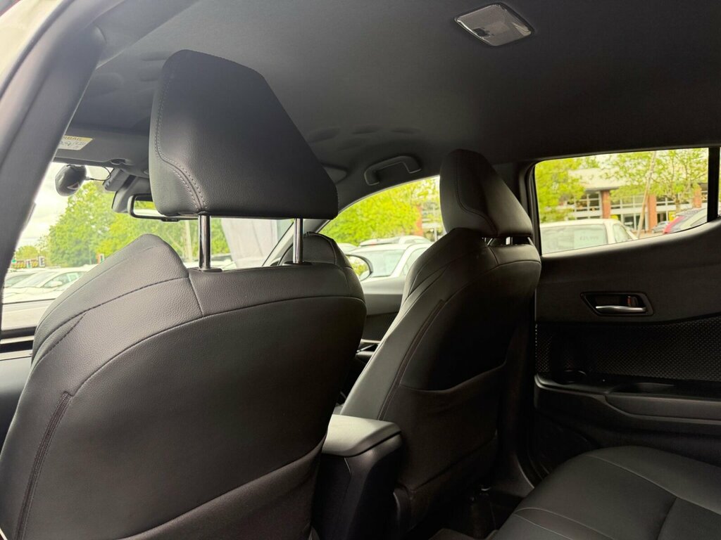 Toyota C-Hr Hatchback Silver #20