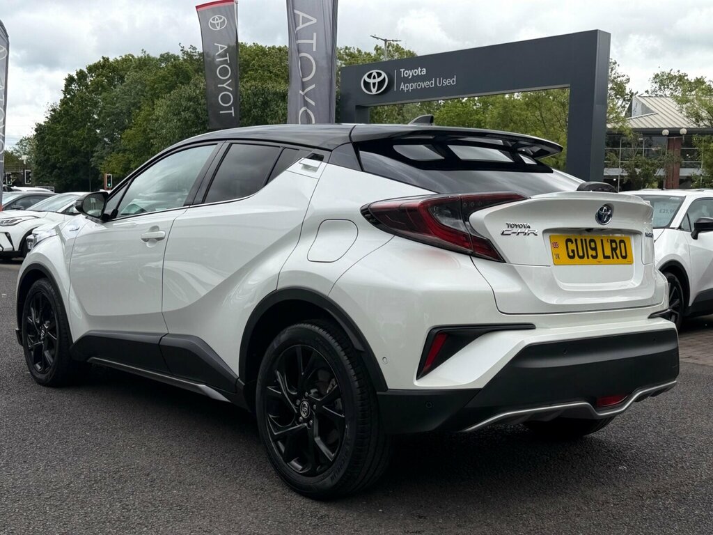 Toyota C-Hr Hatchback Silver #23