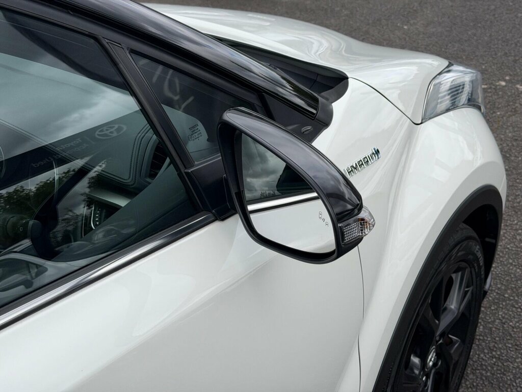 Toyota C-Hr Hatchback Silver #29