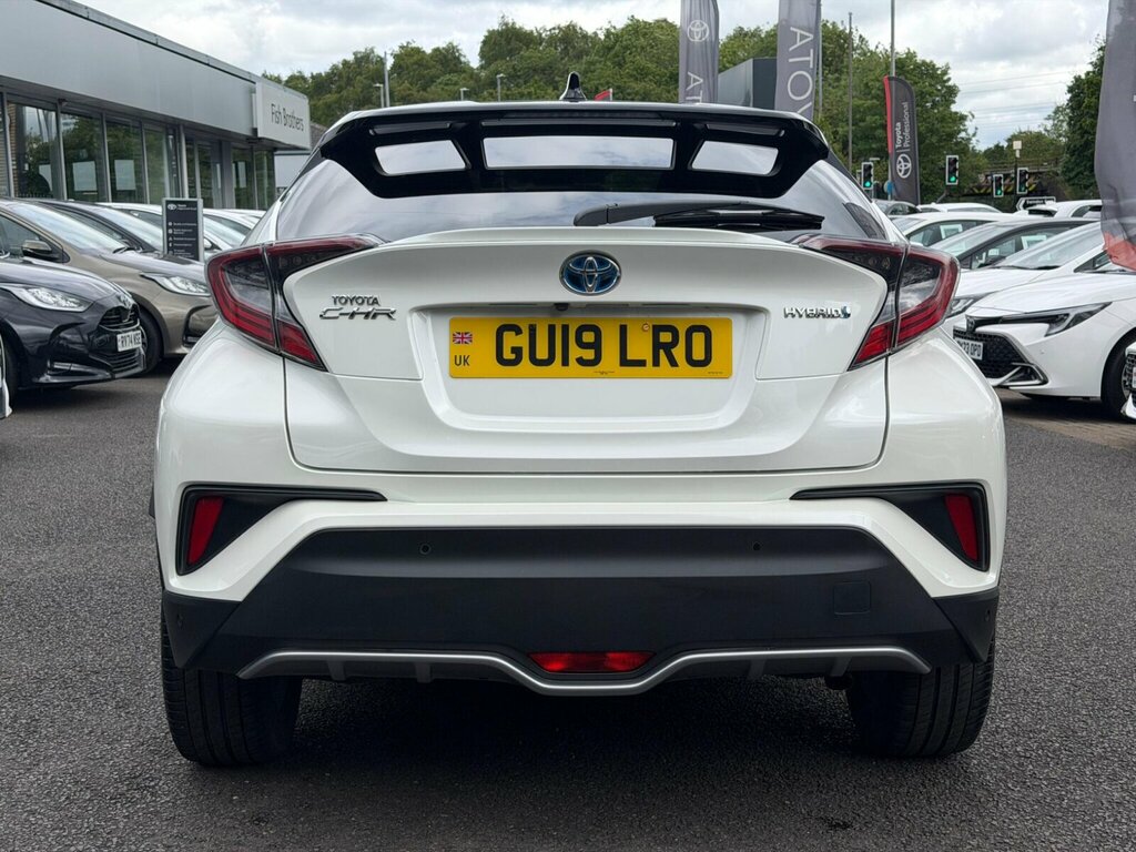 Toyota C-Hr Hatchback Silver #27
