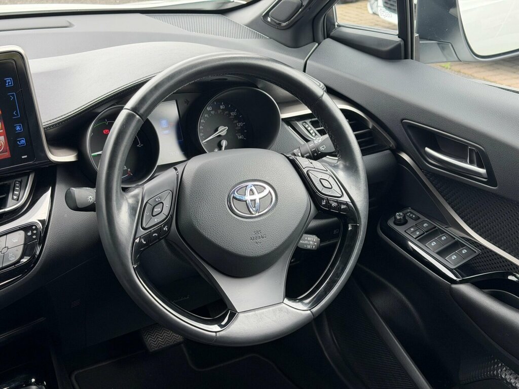 Toyota C-Hr Hatchback Silver #34