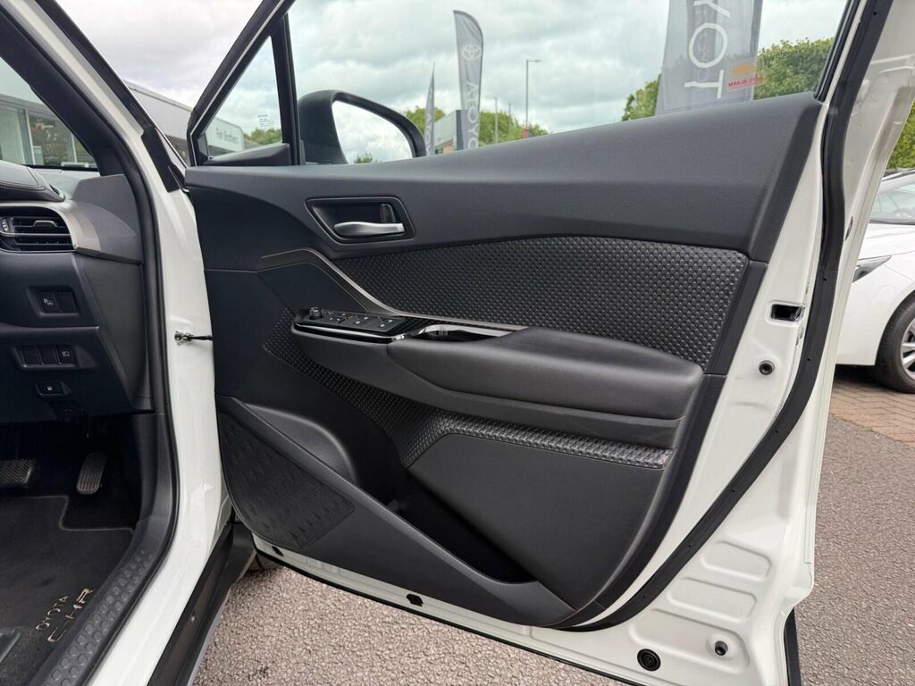 Toyota C-Hr Hatchback Silver #42