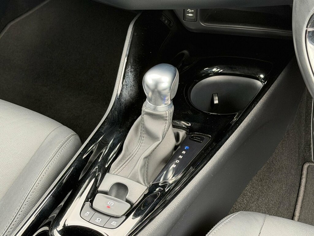 Toyota C-Hr Hatchback Silver #41