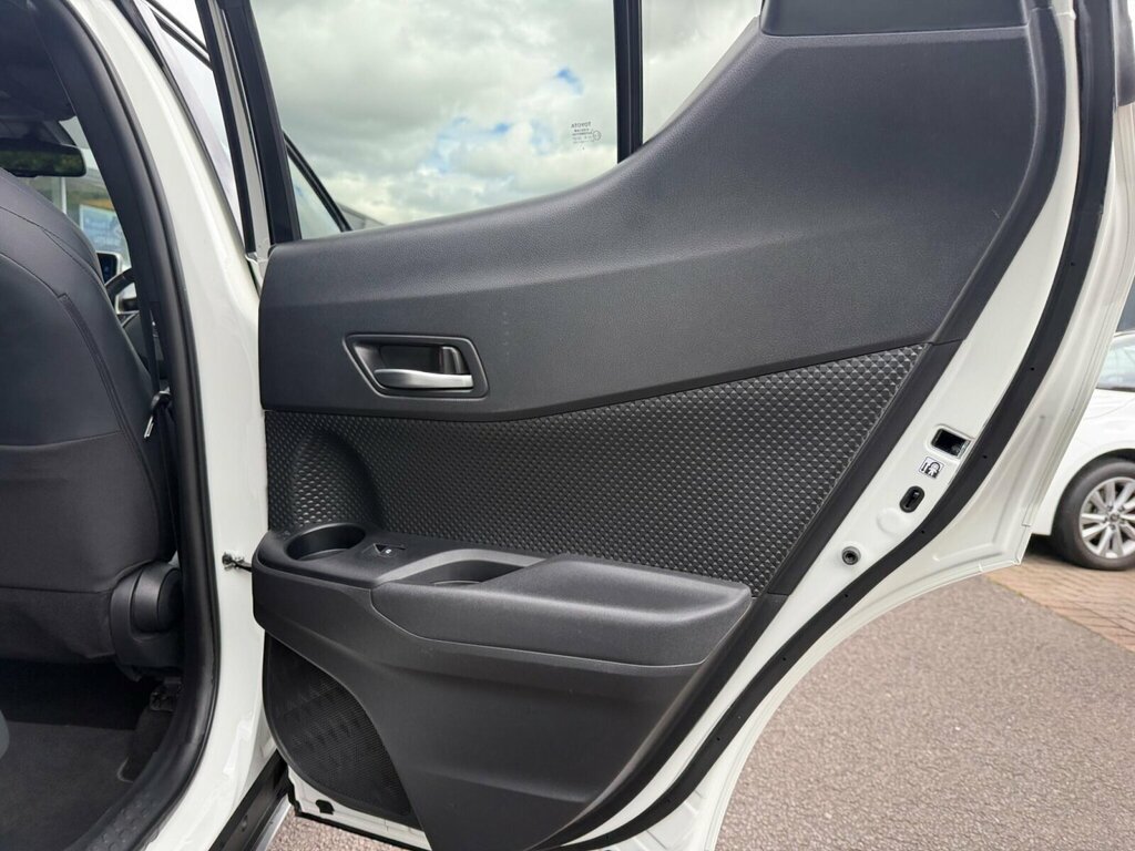 Toyota C-Hr Hatchback Silver #32