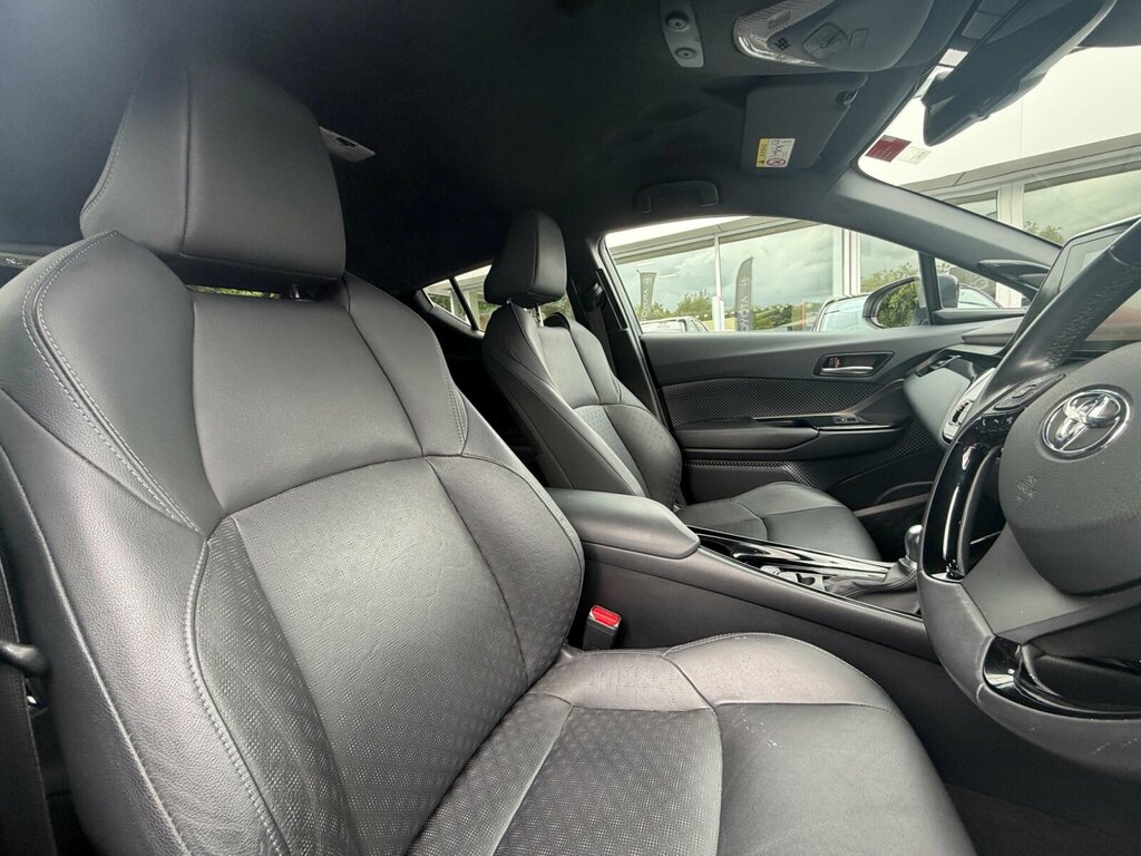Toyota C-Hr Hatchback Silver #50