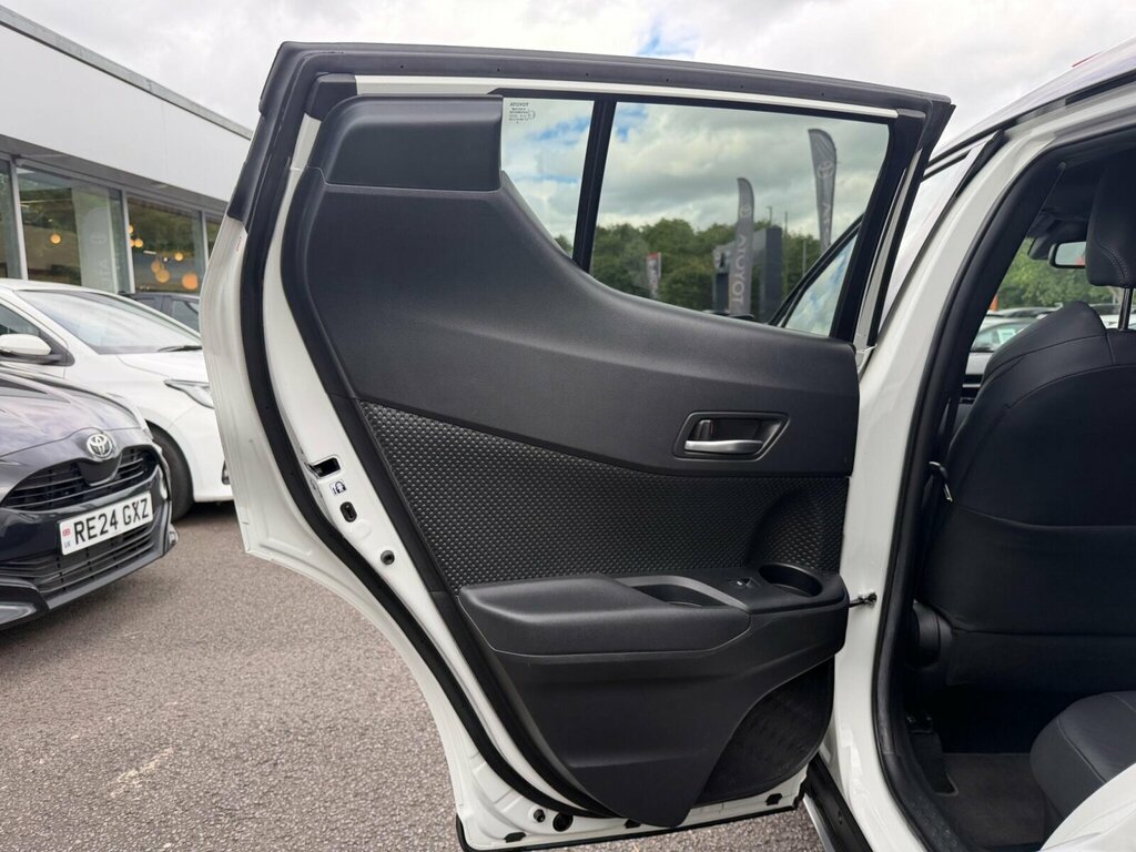 Toyota C-Hr Hatchback Silver #24