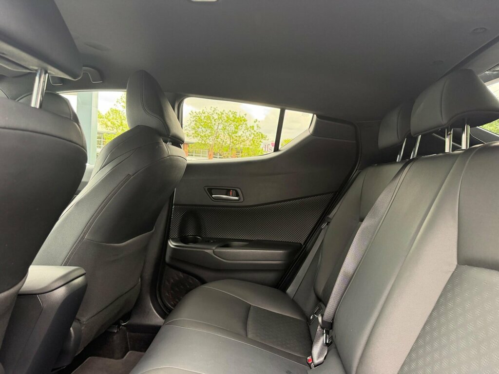 Toyota C-Hr Hatchback Silver #16