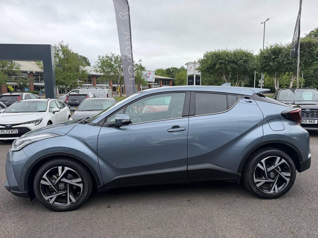 Toyota C-Hr 1.8 Hybrid Design Cvt Grey #4