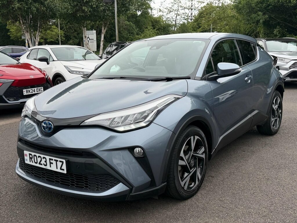 Toyota C-Hr 1.8 Hybrid Design Cvt Grey #6