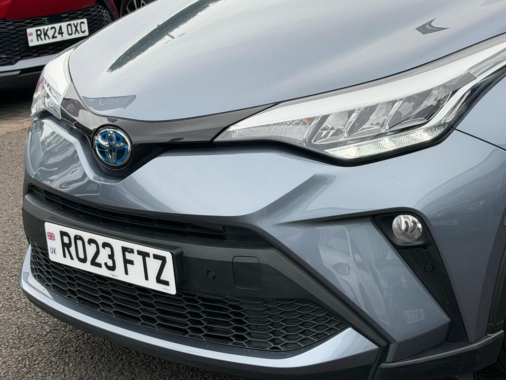Toyota C-Hr 1.8 Hybrid Design Cvt Grey #5