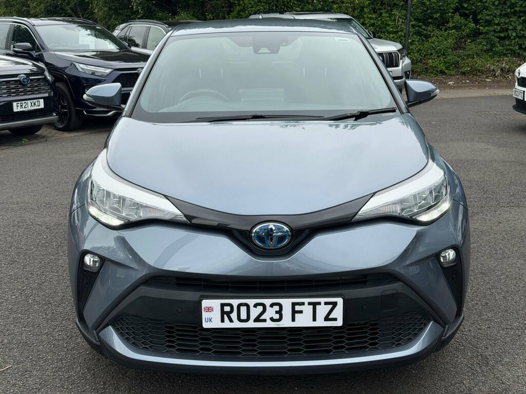 Toyota C-Hr 1.8 Hybrid Design Cvt Grey #3