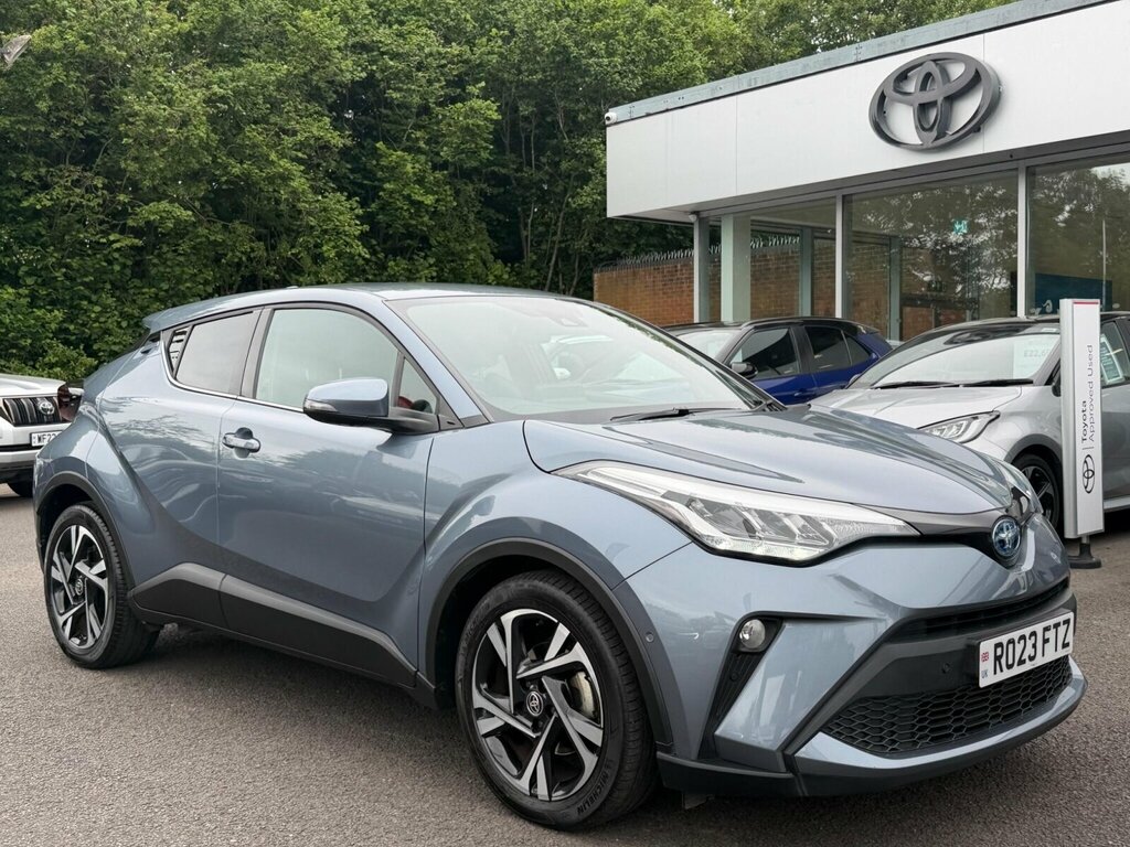 Toyota C-Hr 1.8 Hybrid Design Cvt Grey