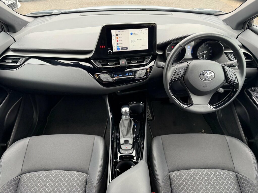 Toyota C-Hr 1.8 Hybrid Design Cvt Grey #2